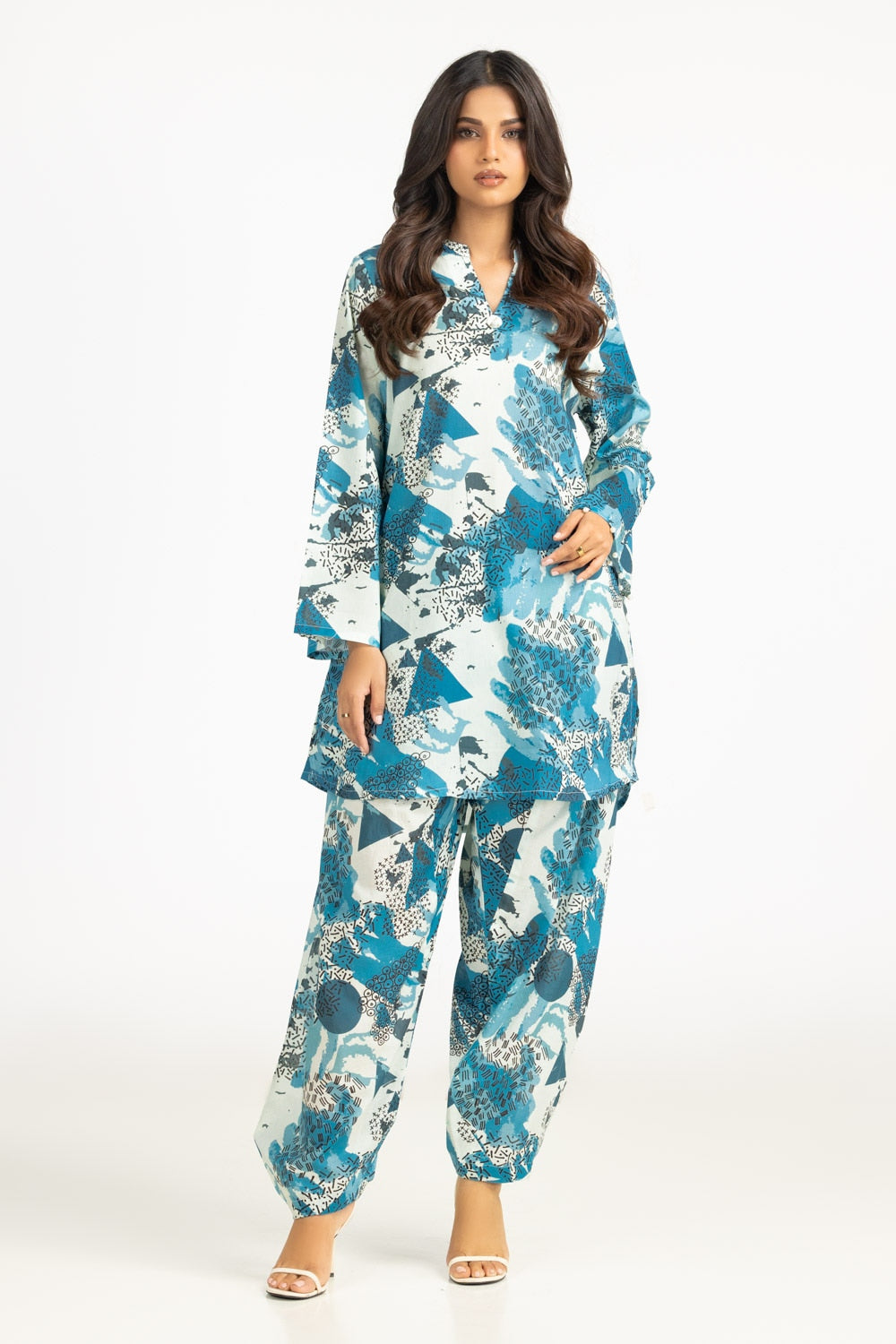 Lawn Printed Co-Ord Set