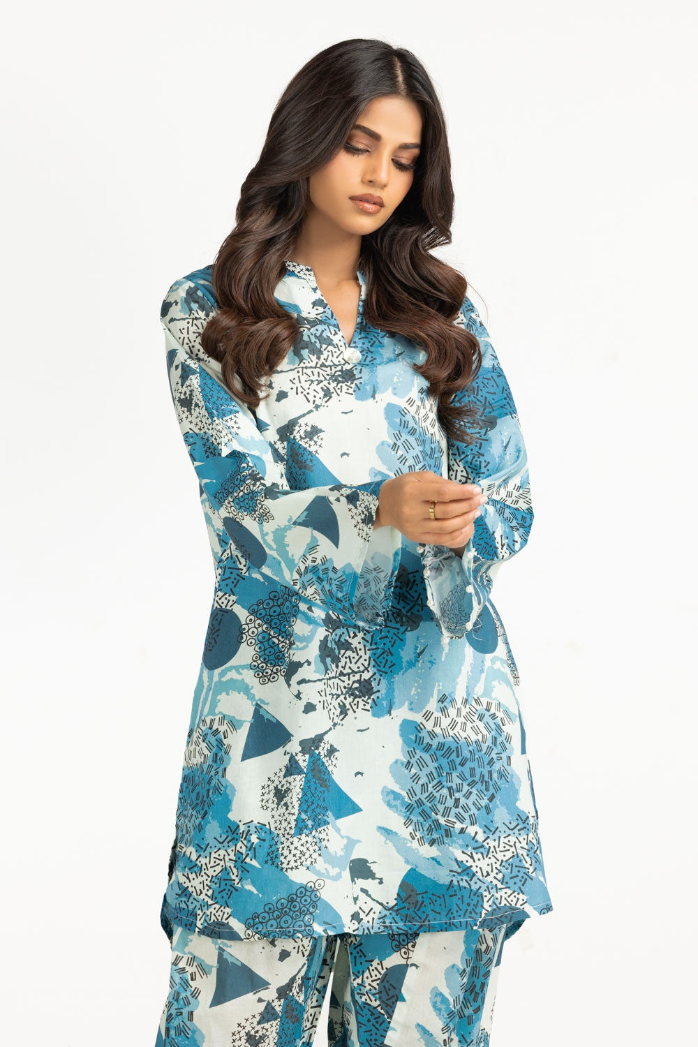 Lawn Printed Co-Ord Set