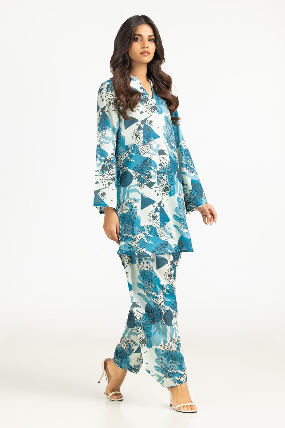 Lawn Printed Co-Ord Set