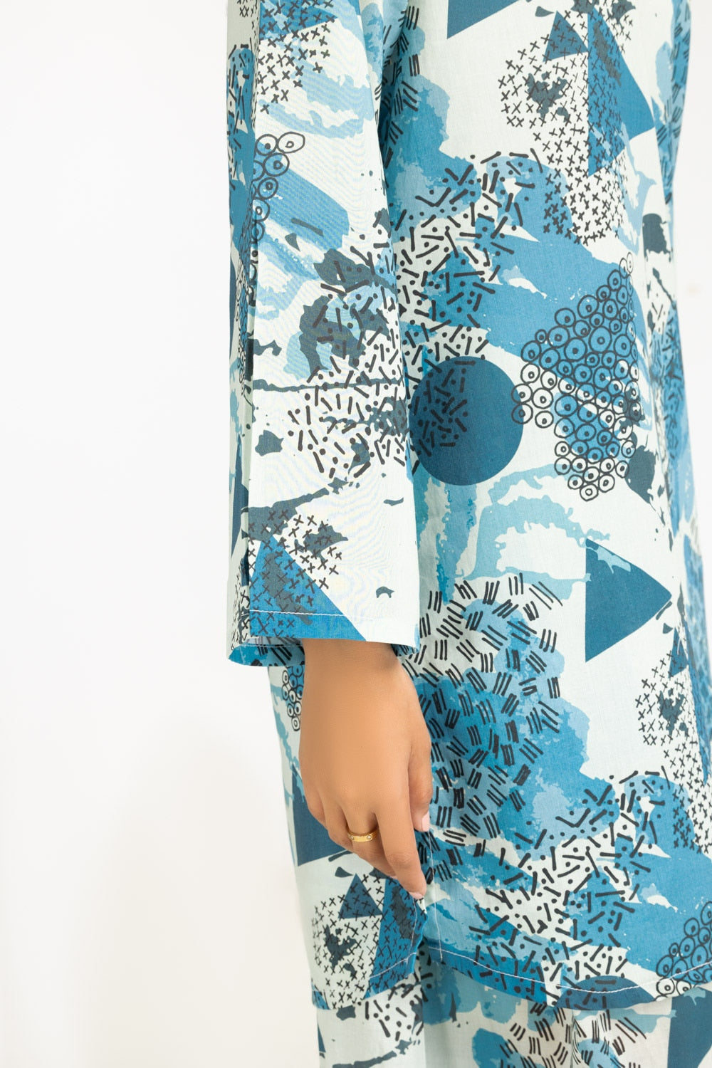 Lawn Printed Co-Ord Set IUSTTS-783