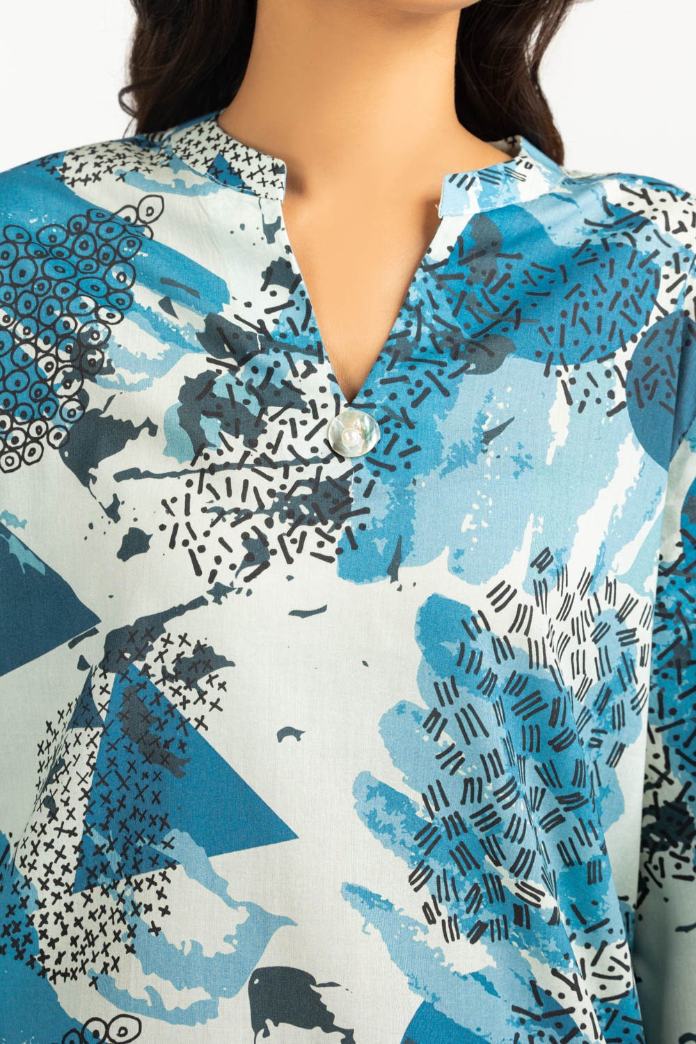 Lawn Printed Co-Ord Set IUSTTS-783