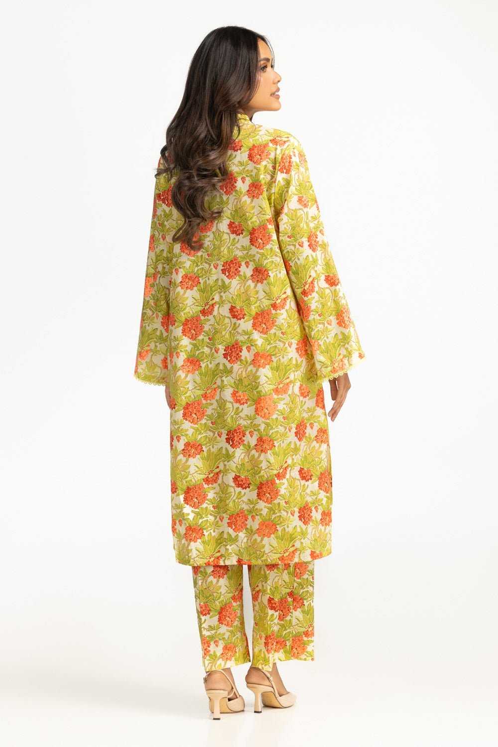 Lawn Printed Co-Ord Set IUSTTS-789