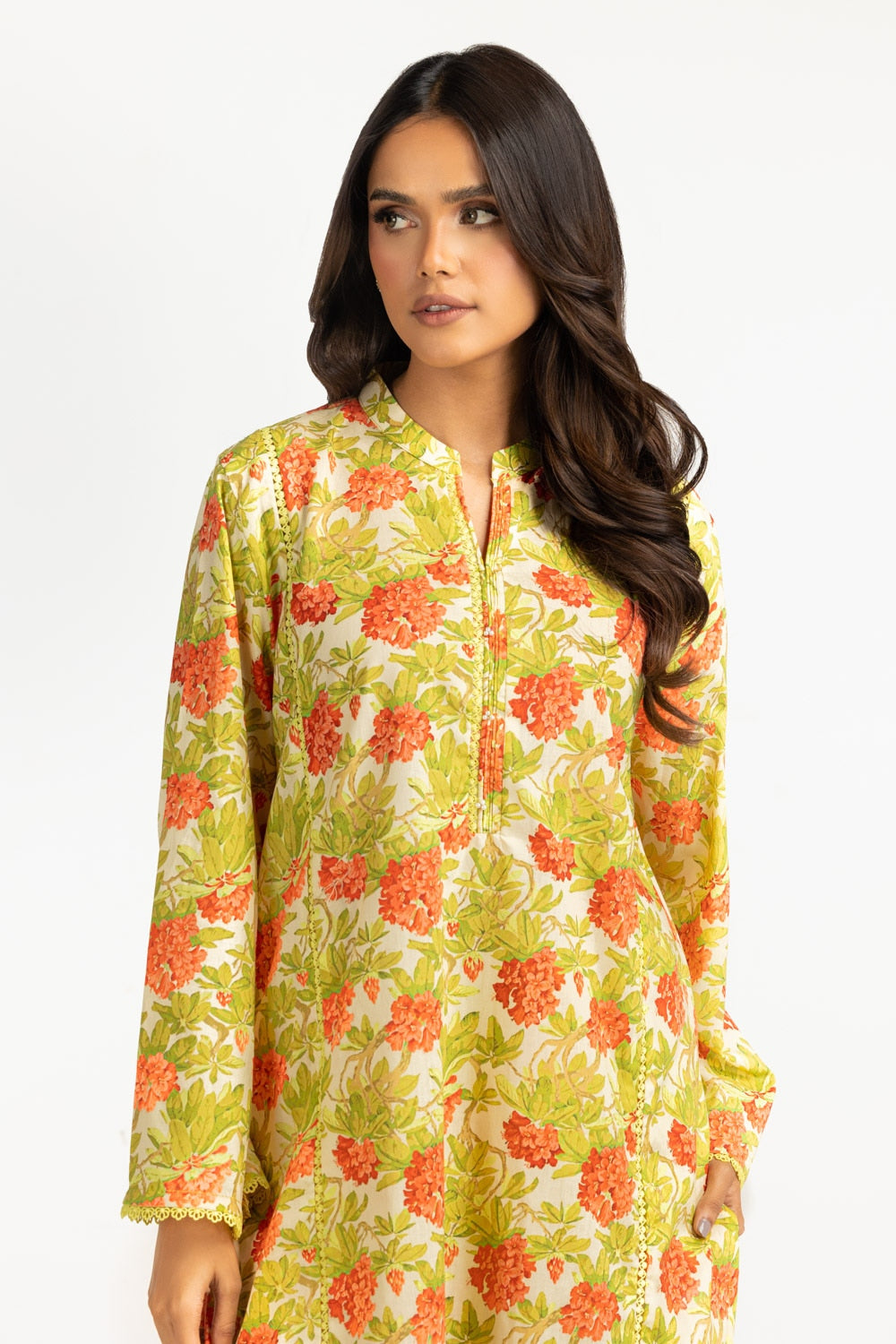 Lawn Printed Co-Ord Set IUSTTS-789