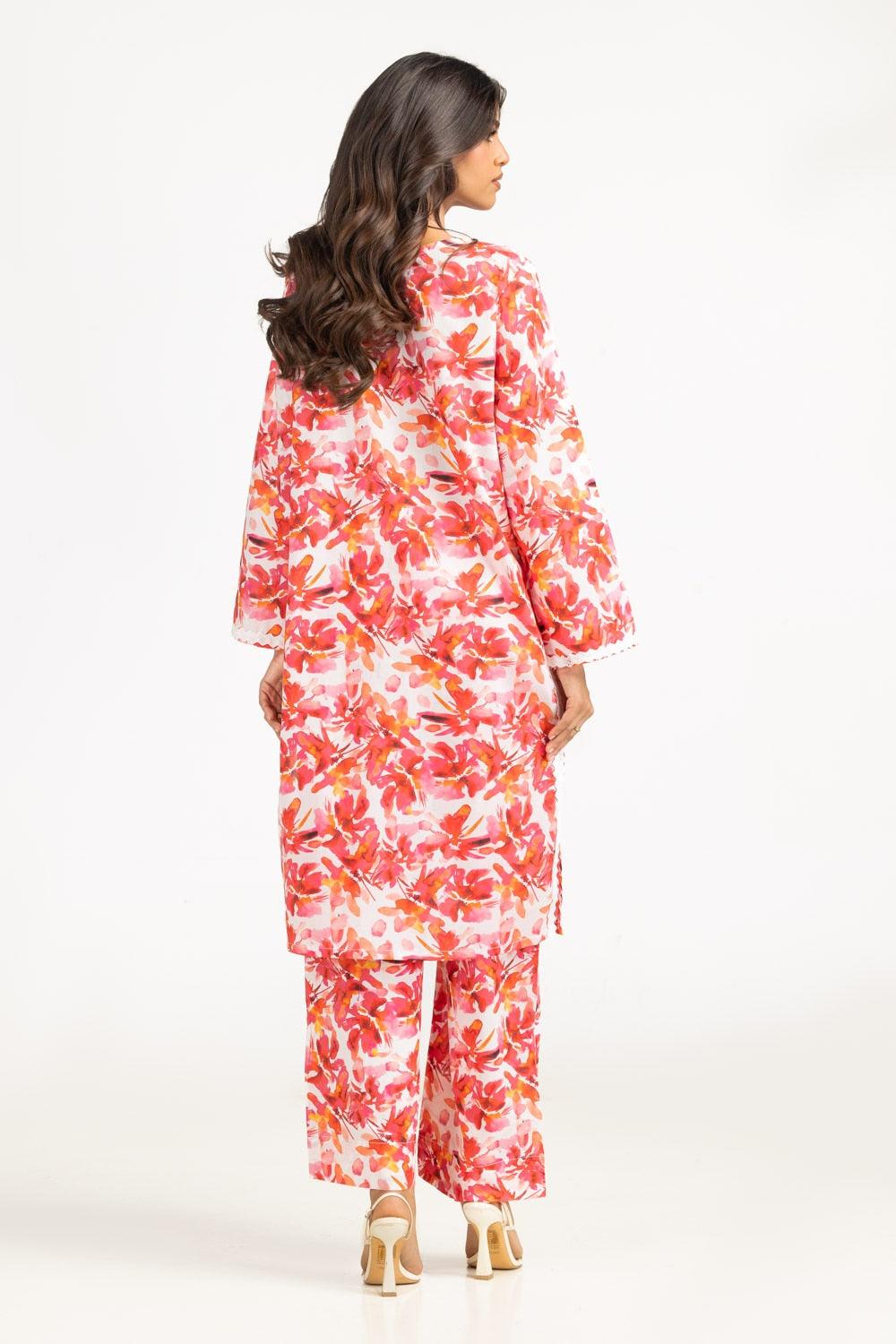 Lawn Printed Co-Ord Set IUSTTS-790