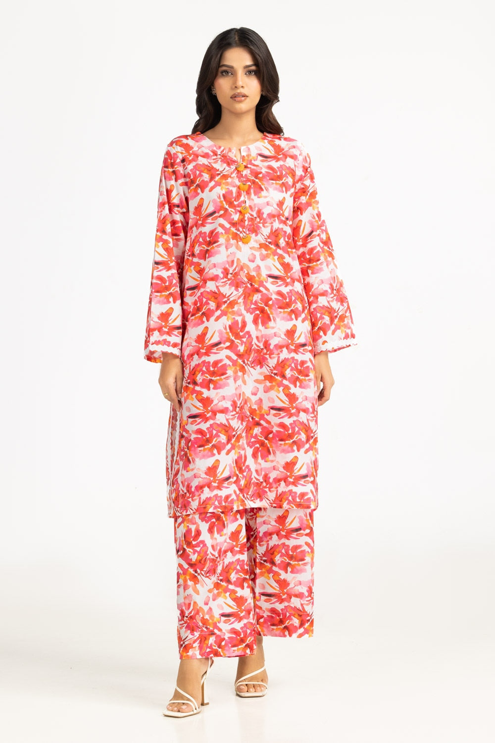 Lawn Printed Co-Ord Set