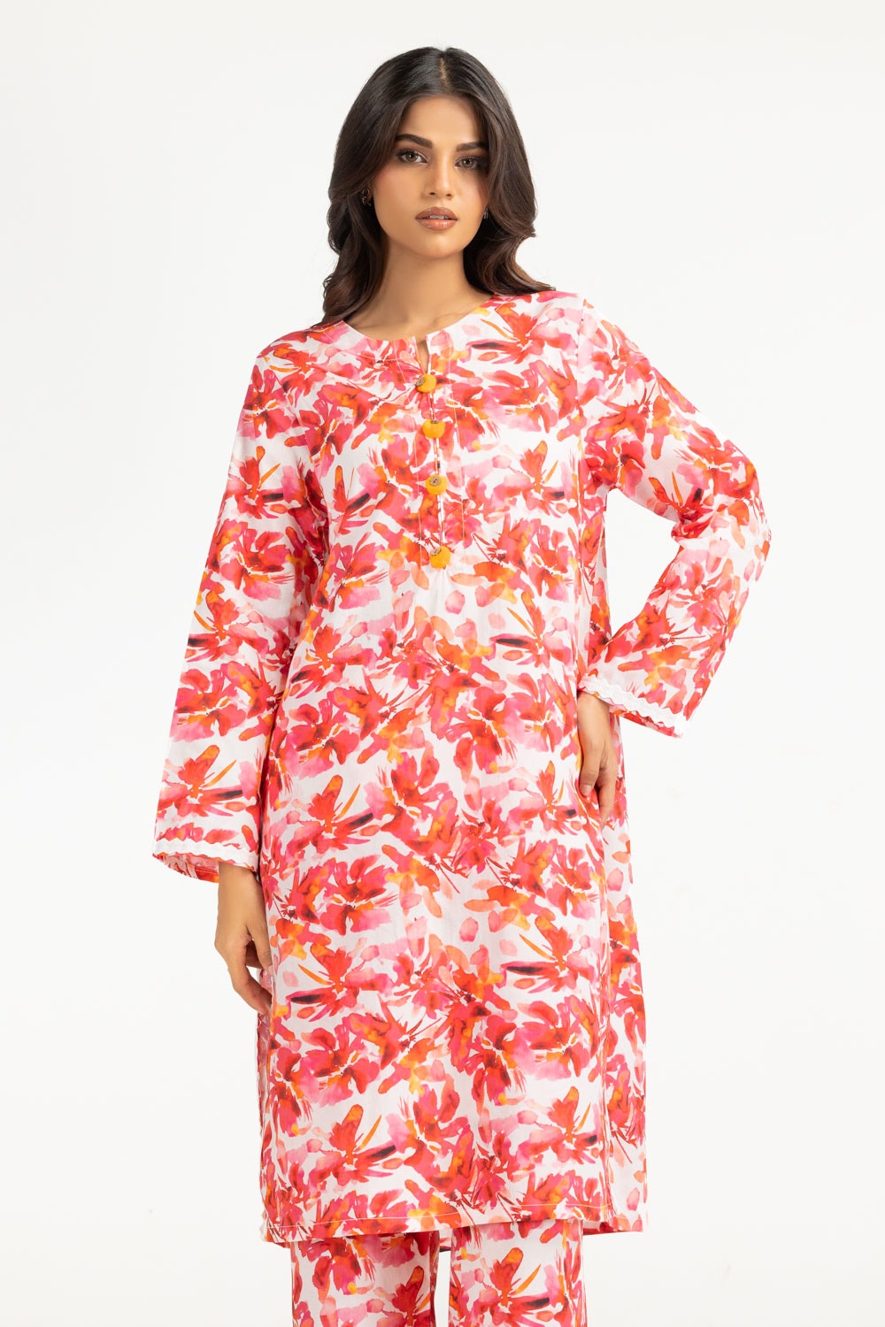 Lawn Printed Co-Ord Set