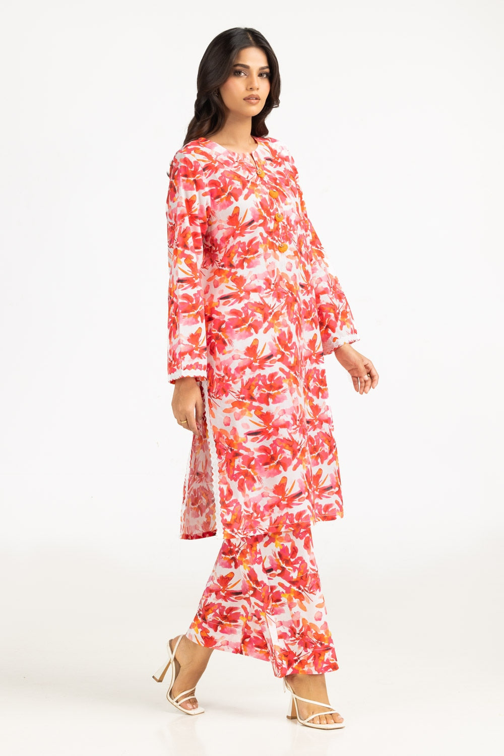 Lawn Printed Co-Ord Set