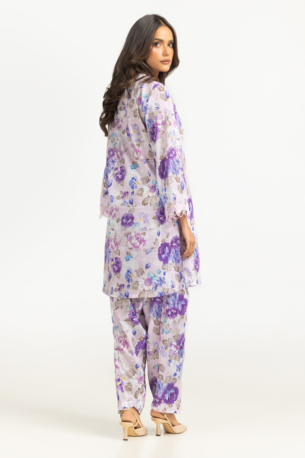 Lawn Printed Co-Ord Set IUSTTS-791