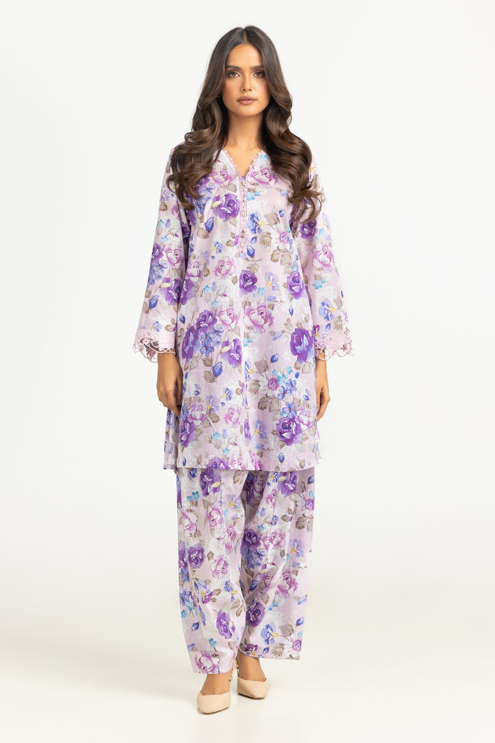 Lawn Printed Co-Ord Set