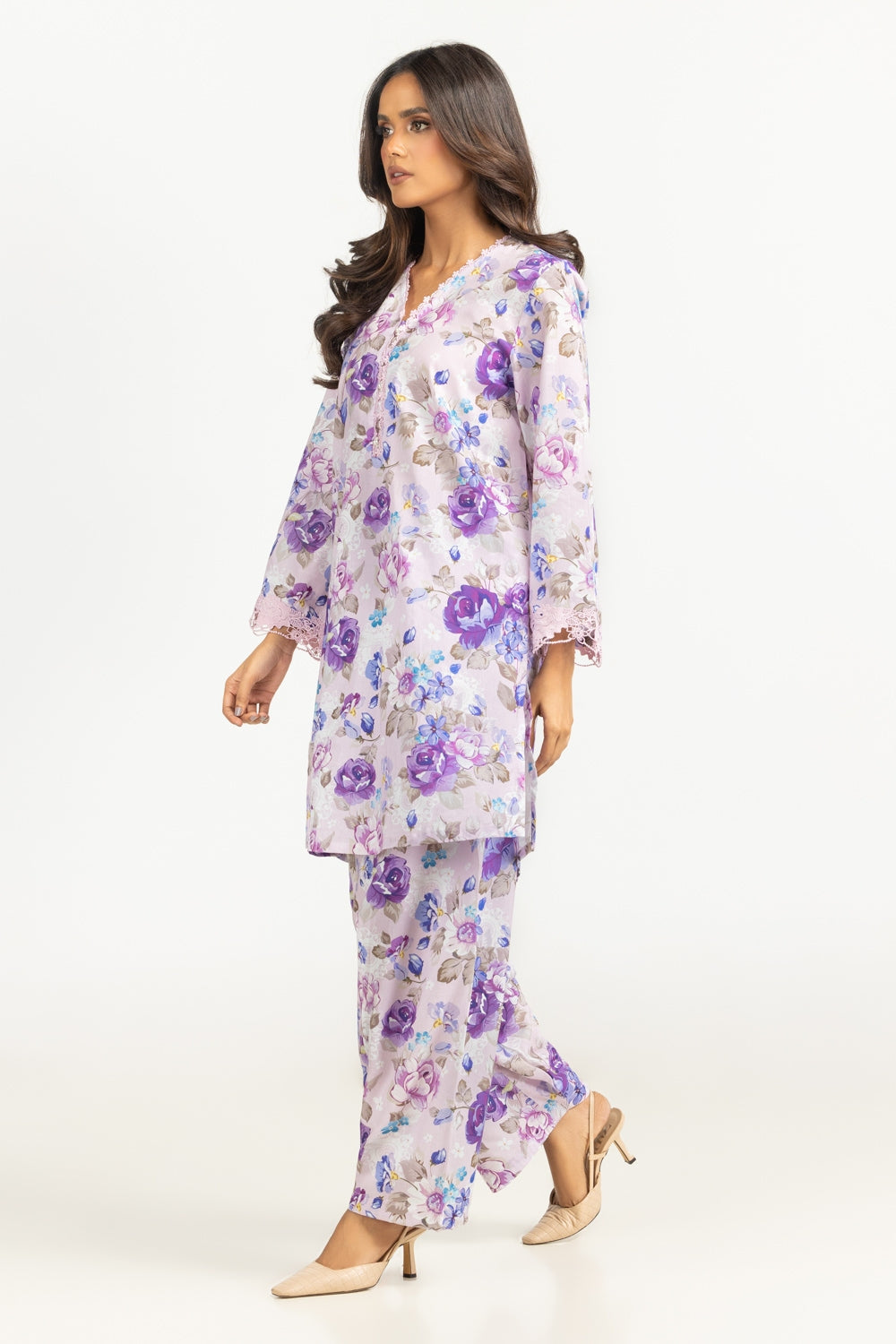 Lawn Printed Co-Ord Set
