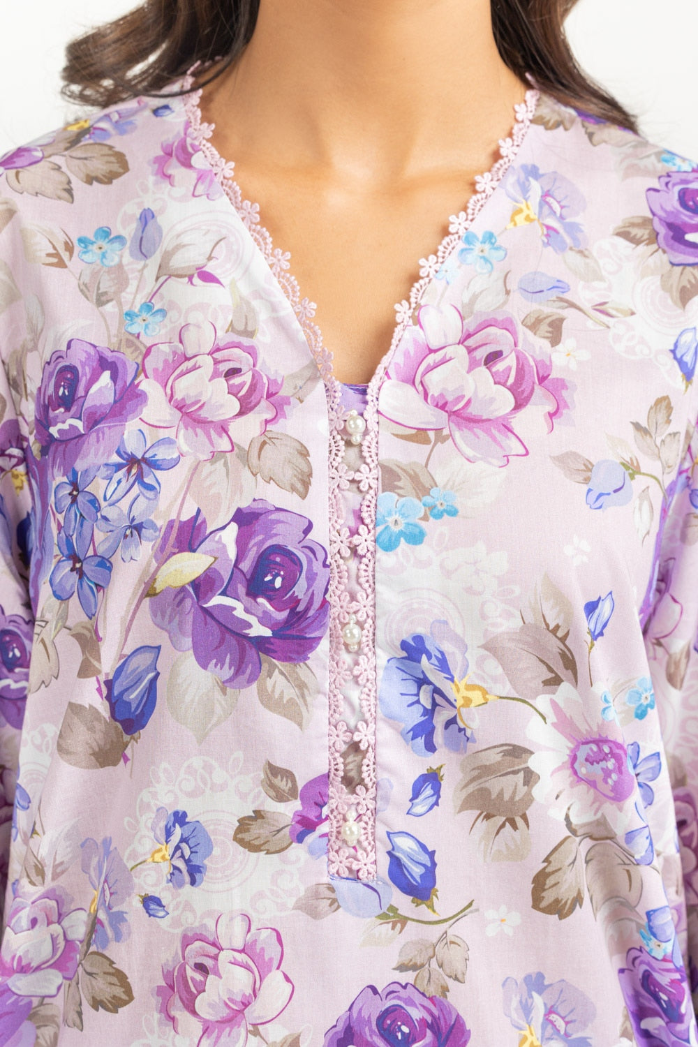 Lawn Printed Co-Ord Set