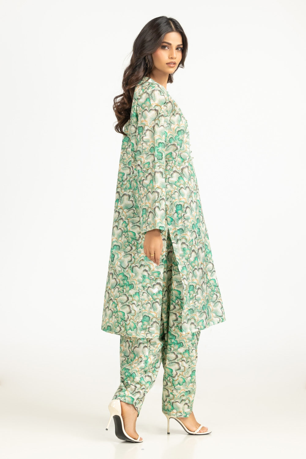 Lawn Printed Co-Ord Set IUSTTS-792