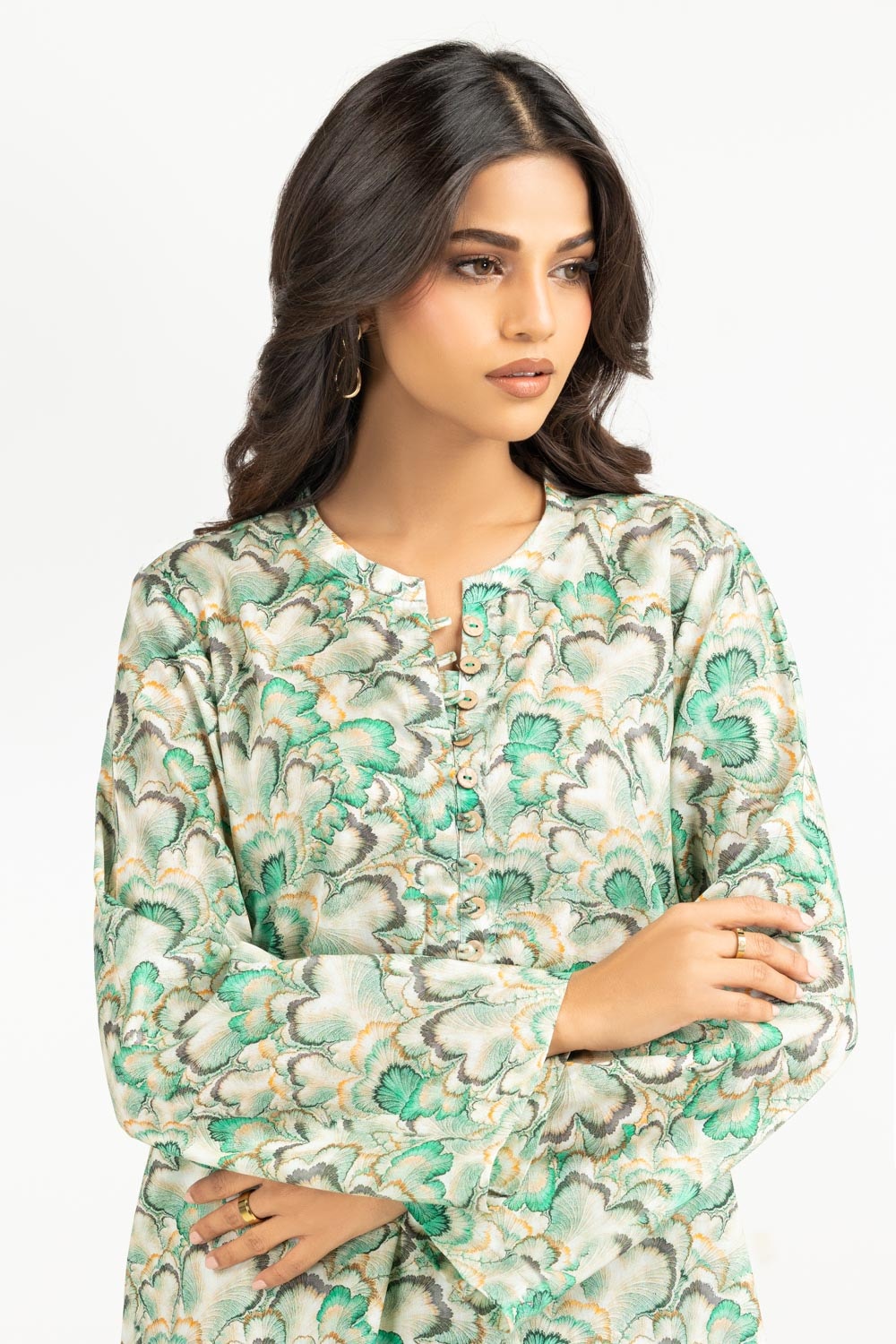 Lawn Printed Co-Ord Set IUSTTS-792