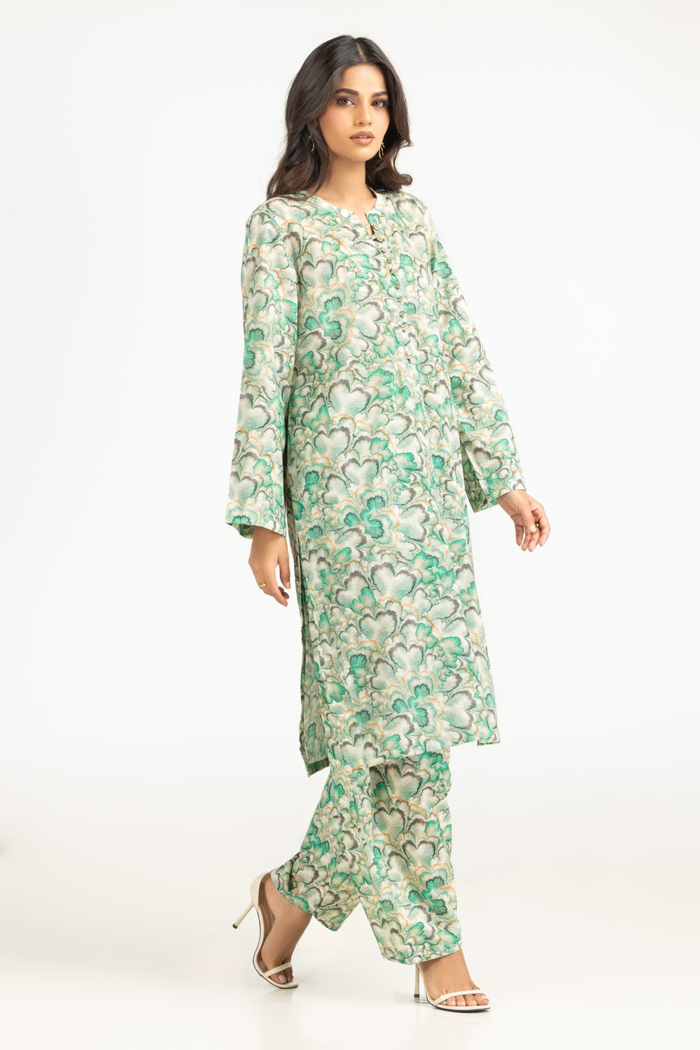 Lawn Printed Co-Ord Set IUSTTS-792