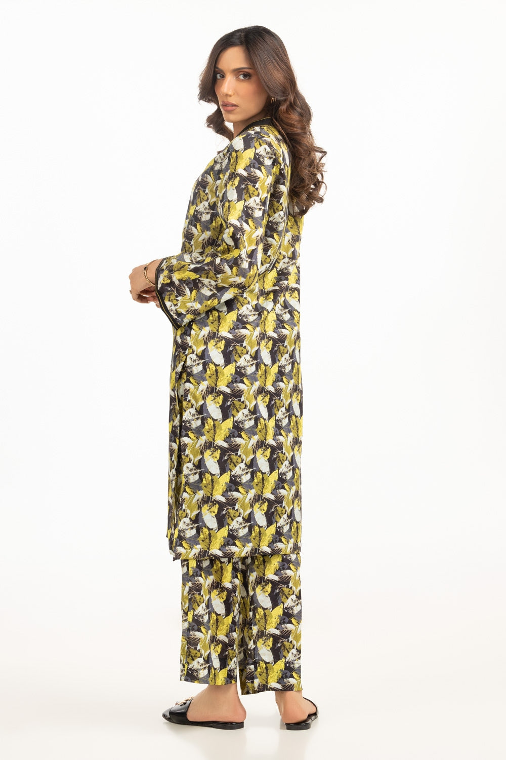 Lawn Printed Co-Ord Set IUSTTS-795