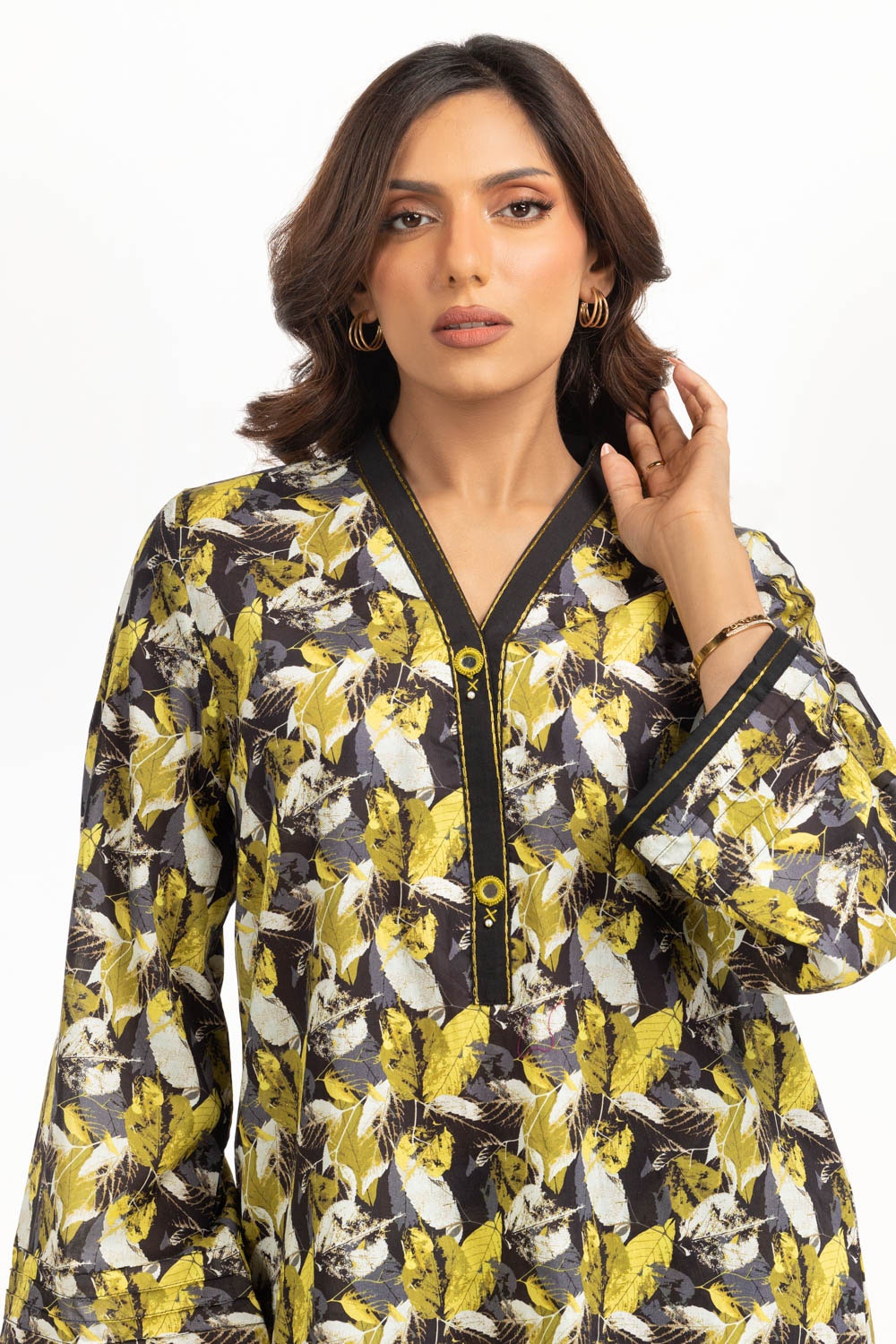 Lawn Printed Co-Ord Set IUSTTS-795