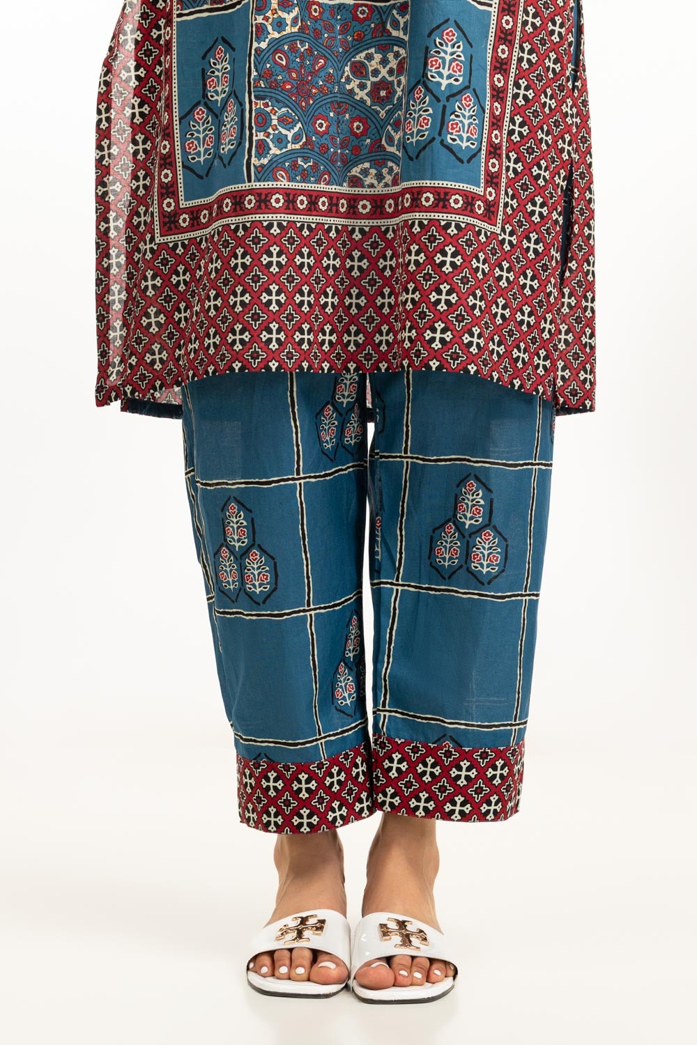 Lawn Printed Co-Ord Set IUSTTS-801