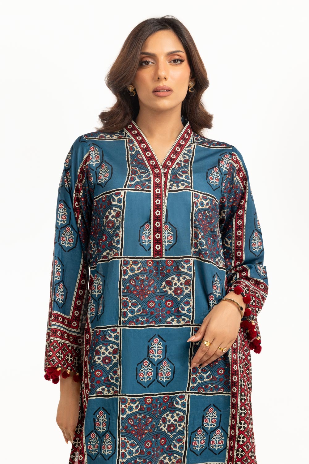 Lawn Printed Co-Ord Set IUSTTS-801