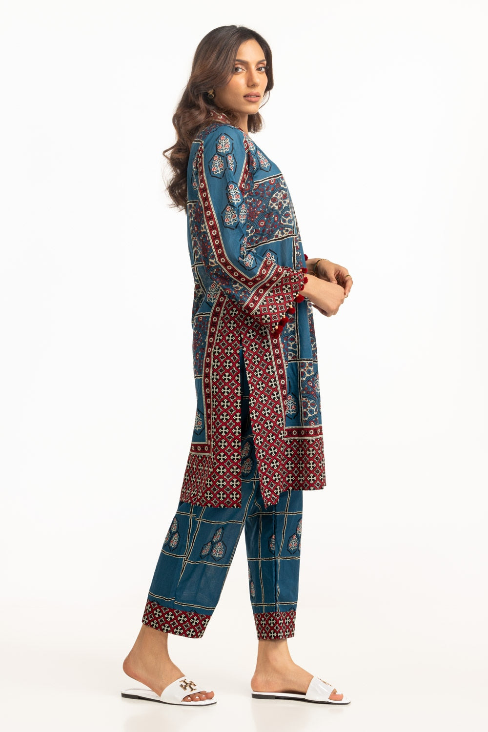 Lawn Printed Co-Ord Set IUSTTS-801
