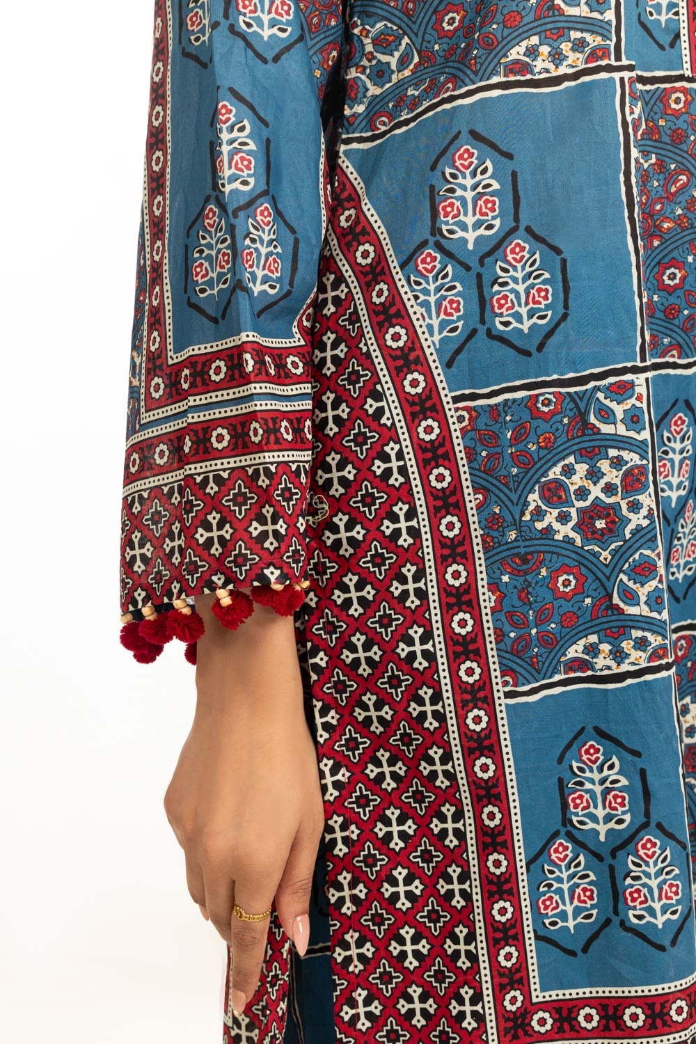 Lawn Printed Co-Ord Set IUSTTS-801