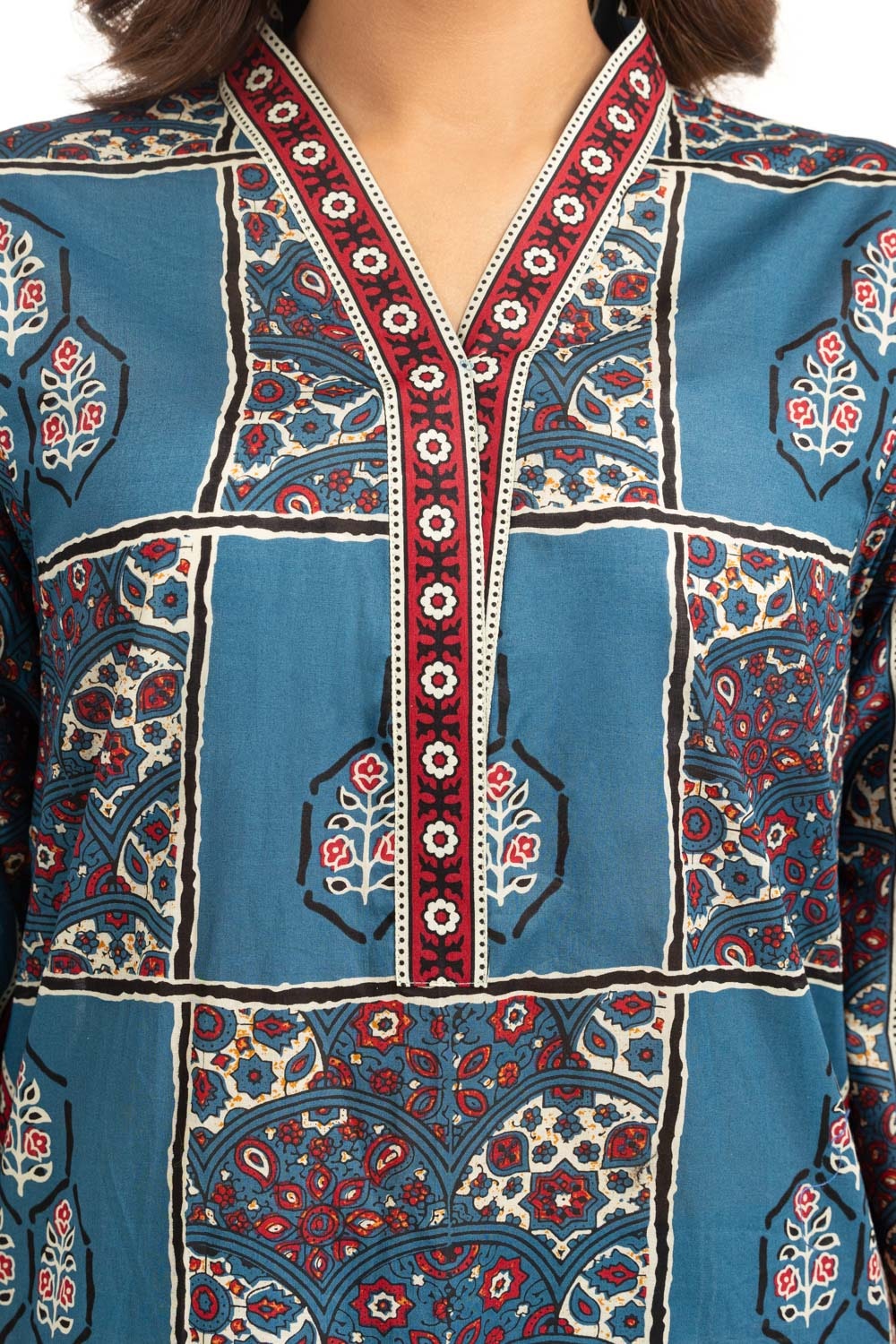 Lawn Printed Co-Ord Set IUSTTS-801