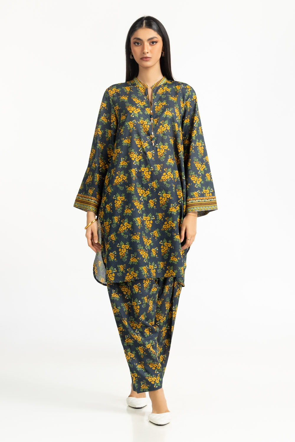 Lawn Printed Co-Ord Set IUSTTS-966