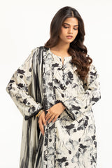 Lawn Printed Shirt And Dupatta IUSTKD-515