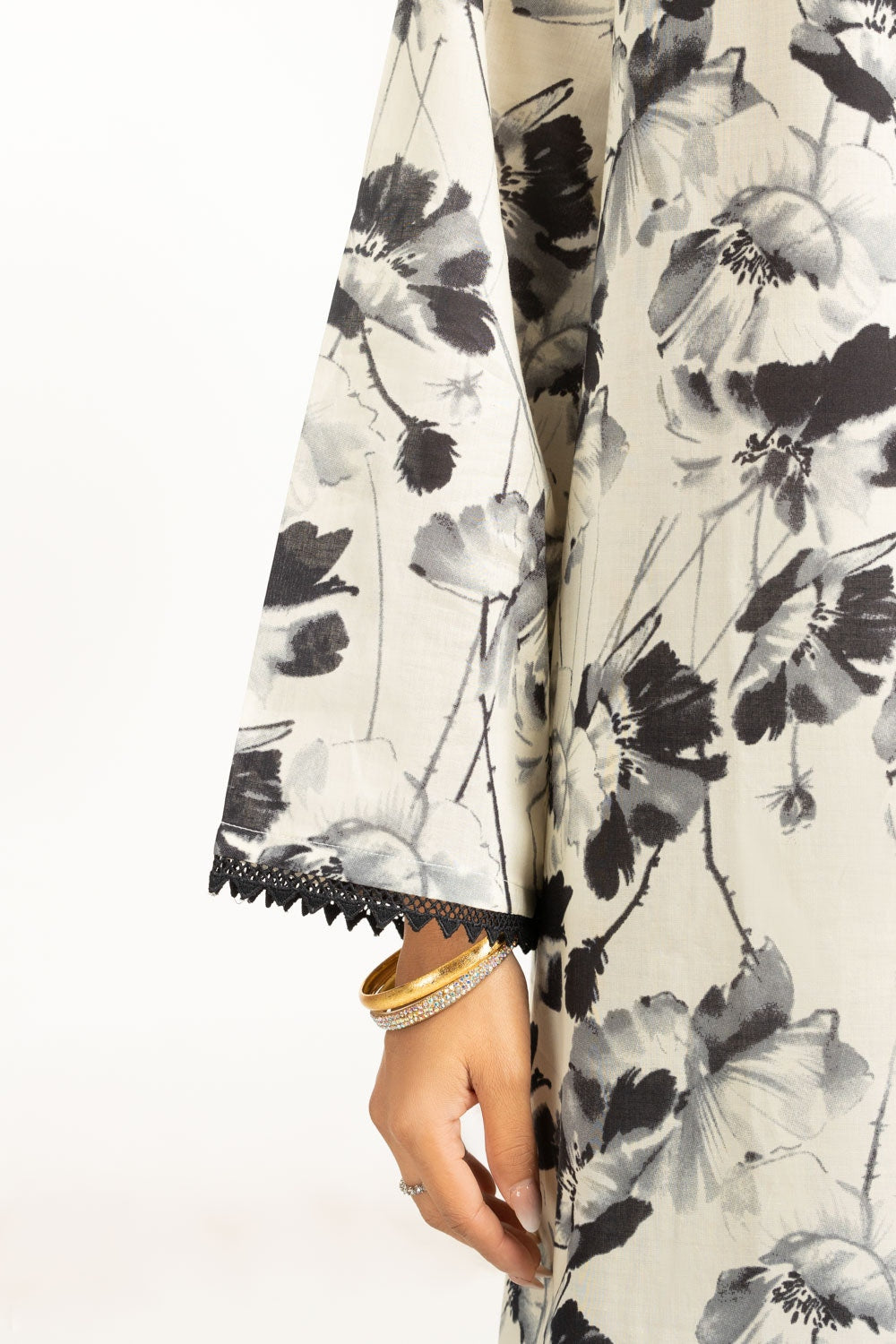 Lawn Printed Shirt And Dupatta IUSTKD-515