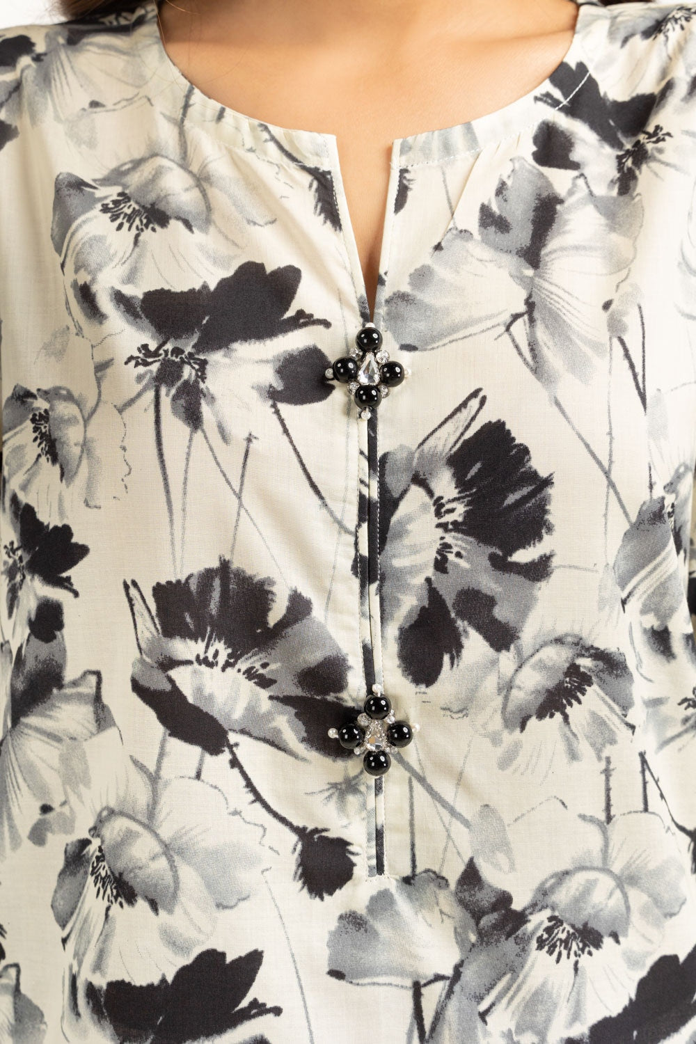 Lawn Printed Shirt And Dupatta IUSTKD-515