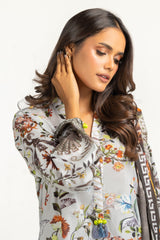 Lawn Printed Shirt And Dupatta IUSTKD-686