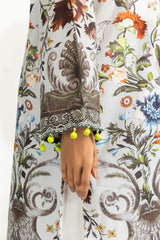 Lawn Printed Shirt And Dupatta IUSTKD-686