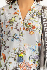 Lawn Printed Shirt And Dupatta IUSTKD-686