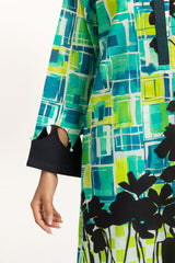 Lawn Printed Shirt And Dupatta IUSTKD-728