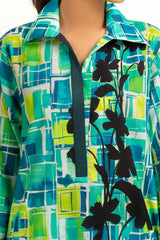 Lawn Printed Shirt And Dupatta IUSTKD-728