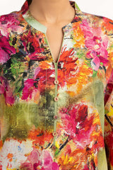 Lawn Printed Shirt And Trouser IUSTTS-687
