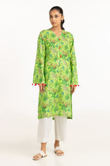 Lawn Printed Shirt IUSTK-684