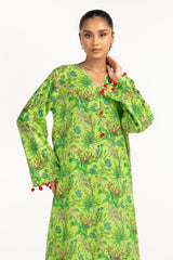 Lawn Printed Shirt IUSTK-684