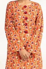 Lawn Printed Shirt IUSTK-685