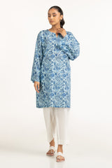 Lawn Printed Shirt IUSTK-690