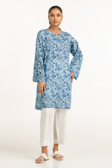Lawn Printed Shirt IUSTK-690