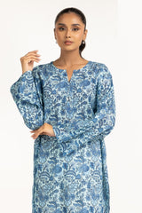 Lawn Printed Shirt IUSTK-690