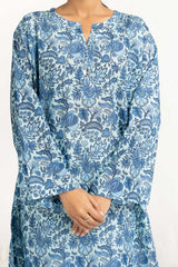 Lawn Printed Shirt IUSTK-690