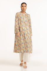 Lawn Printed Shirt IUSTK-696