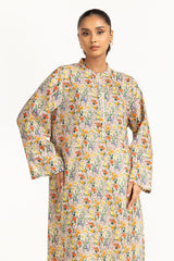 Lawn Printed Shirt IUSTK-696
