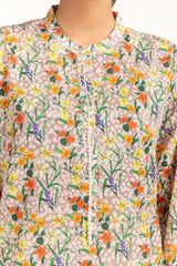 Lawn Printed Shirt IUSTK-696