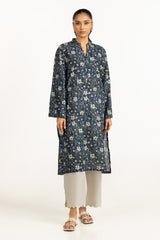 Lawn Printed Shirt IUSTK-697