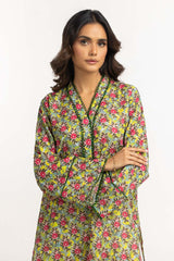 Lawn Printed Shirt IUSTK-704