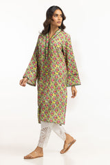 Lawn Printed Shirt IUSTK-704