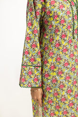 Lawn Printed Shirt IUSTK-704