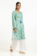 Lawn Printed Shirt IUSTK-705
